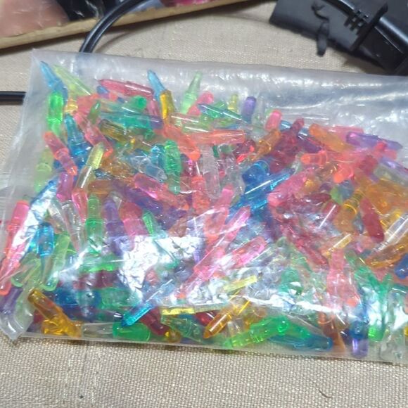 #2 Hasbro Vintage 1981 Lite-Brite In Great Working Condition With Pegs Paper - Picture 4 of 11